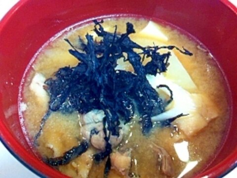 冬の味覚☆日本海寒鱈汁